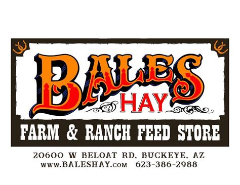 Customer Appreciation Day, Bales Hay Sales, Buckeye, March 21 to March ...