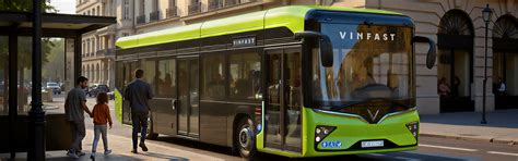 VinFast to Unveil Electric Buses in Europe at Busworld 2025