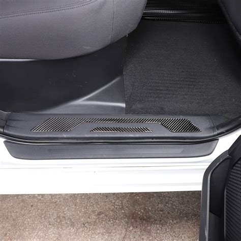Buy Door Sill Plate Protectors for Toyota Tundra 2022 2023 Pickup Truck ...