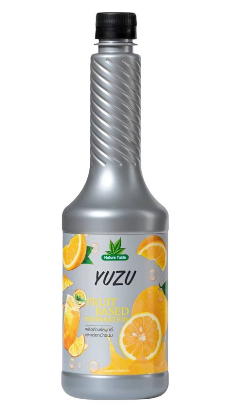 Yuzu Fruit Based Preparation Nature Taste Brand | Order ingredients ...