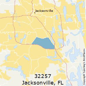 Jacksonville (zip 32257), FL