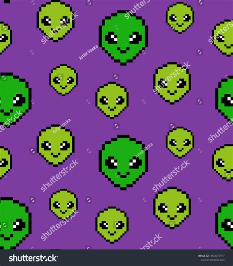 Alien 8-Bit PNG 的图像结果