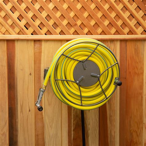 Wall Mounted Swivel Hose Reel - Yard Butler