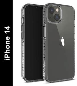 DailyObjects Stride 2.0 Clear Back Cover for APPLE iPhone 14 ...