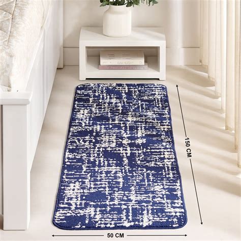 Buy Nicolas Loomis Knitted Bedside Runner - 150x50cm from Home Centre ...