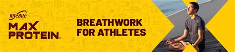 Breathwork for Athletes: Benefits, Types & Adverse Affects – RiteBite ...