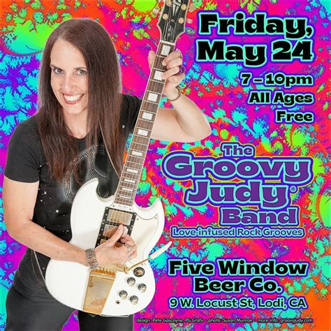 Five Window Beer Co., Five Window Beer Co., Lodi, 24 May 2024 ...