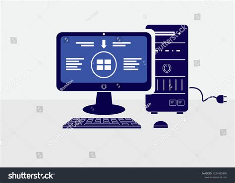 Image result for System Setup Vector