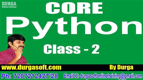 Image result for Python Tutorial by Durga Sir