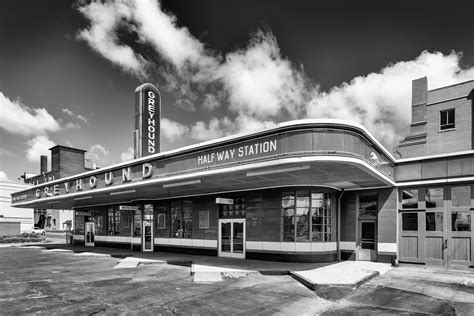 Video: Photographing a historic Greyhound Bus Station in a Small Town ...
