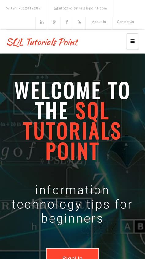 Image result for Tutorials Point SQL