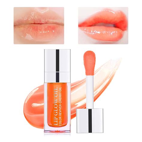 DAGEDA Tinted Lip Oil Plumping Lip Gloss, Hydrating | Ubuy India