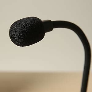 KLIM Lingo - Desktop USB Microphone for PC and Mac - with Mute Button ...