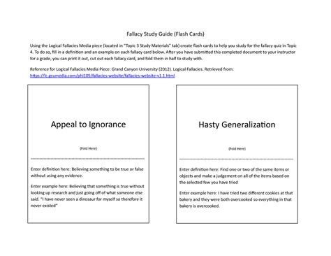 Problem Solving Critical Thinking Worksheets Fallacy 的图像结果