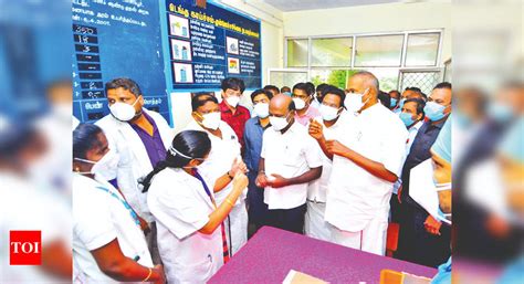 756 affected by mucormycosis in Tamil Nadu: Minister | Madurai News ...