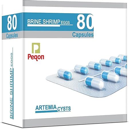 MAF Peqon Artemia Cysts Brine Shrimp Eggs with 90% Hatching Rate ( 2 ...