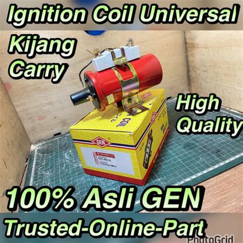 Jual Coil Koil Busi Kijang Carry Universal 100% Asli Gen - Kota ...