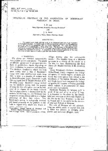 Biological spectrum of the vegetation of Northeast Haryana in India ...