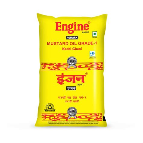 Engine Grade 1 Cooking Oil Mustard Kachi Ghani 1l | Desertcart INDIA