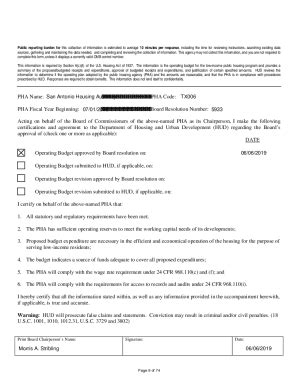 Fillable Online Moving to Work - Annual MTW Plan- FY2019 - HUD Fax ...