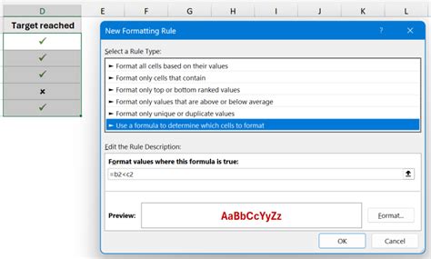 Image result for Excel Check Mark Tutorial