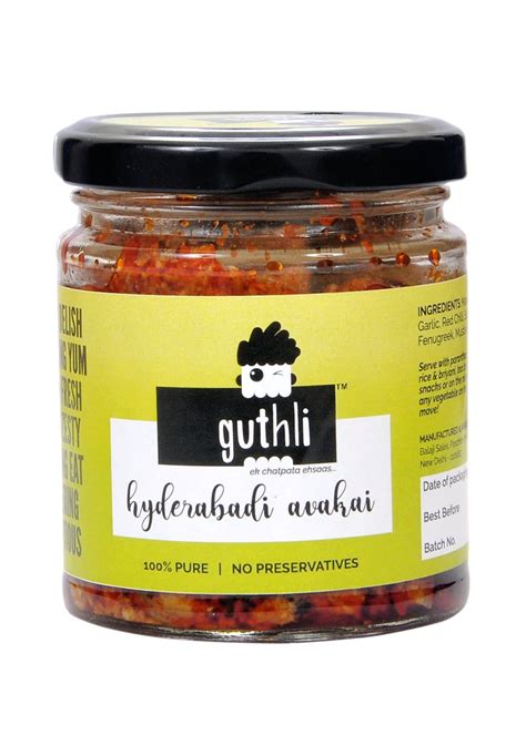 Get Hyderabadi Avakai(Mango) Achar Pickle With South Indian Flavours ...