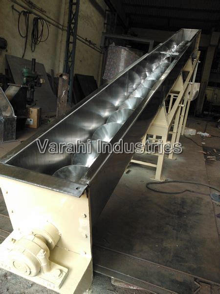 Screw Conveyor Manufacturer & Screw Conveyor Technical Description
