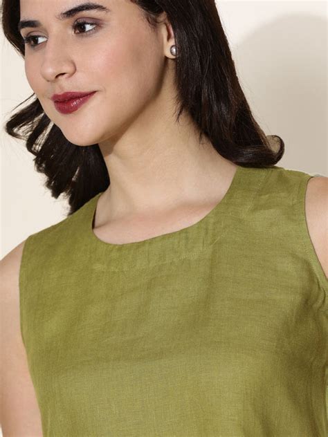 Luxurious linen co ord sets for women at Linen Trail