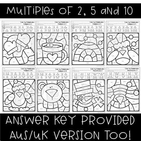Image result for Color by Code Multiplication Worksheet