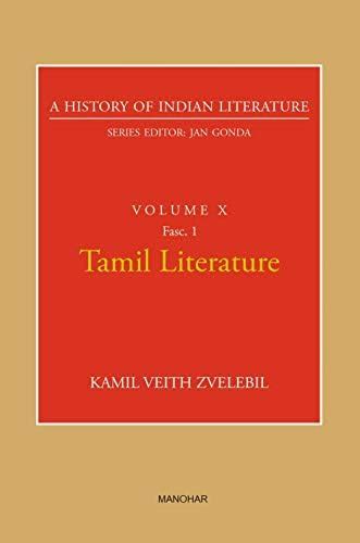 Amazon.in: Buy Tamil Literature (A History of Indian Literature, volume ...