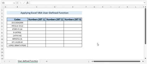Image result for VBA Code to Extract Numbers From a Cell