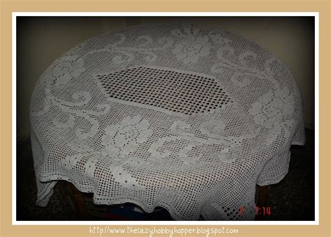 Image result for Free Filet Crochet Tablecloth Patterns