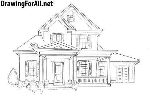 Image result for Drawing House Tutorial