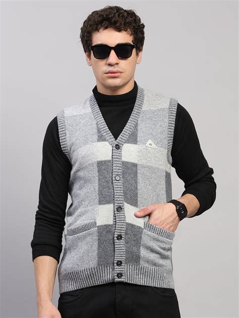 Buy Cardigan For Men Online - Men Cardigan Sweaters - Monte Carlo