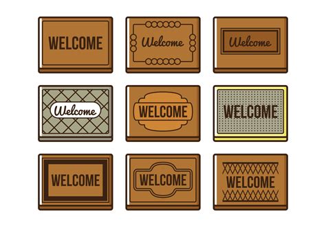 Image result for Vector Welcome Mat