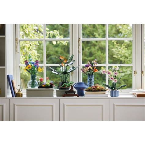 Bukett med markblomster - LEGO Icons 010313 Shop