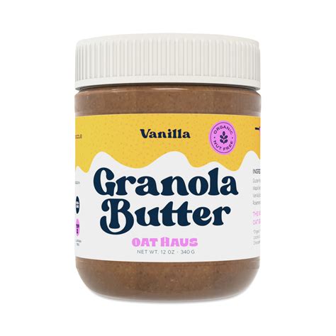 Oat Haus Granola Butter, Vanilla | Thrive Market