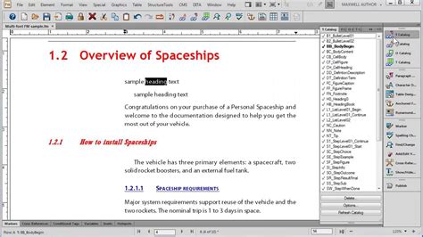 Image result for Subscript Shortcut in FrameMaker