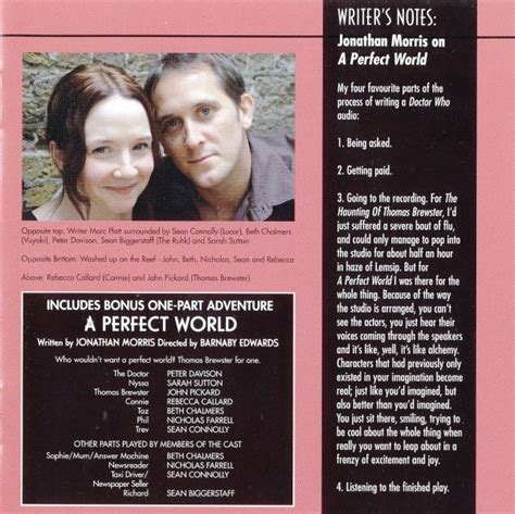 Image result for Perfect World Cast Interviews