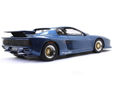 Ferrari Koenig Testarossa Bi-Turbo 1:18 GT Spirit diecast scale model ...