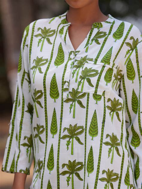 Ciao Block Printed Top | Pinklay