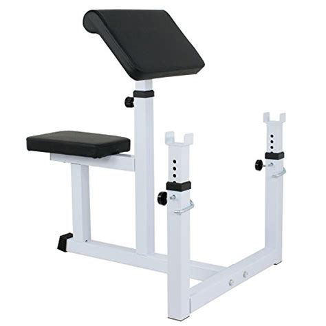 Buy Smartxchoices Professional Preacher Curl Bench Press Rack ...