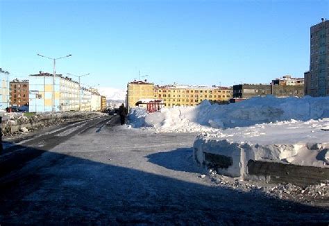 Фото Norilsk in the winter, Russia в городе Норильск