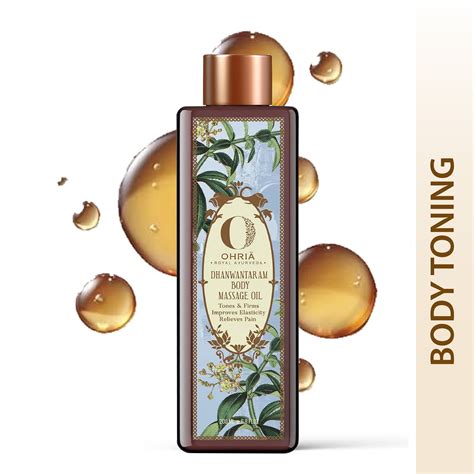Dhanwantaram Tailam Oil | Shop Now – OHRIA AYURVEDA
