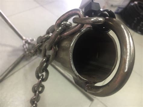 Ancla ARTESANA inox de roca-(tubo hueco) | Naval Chicolino