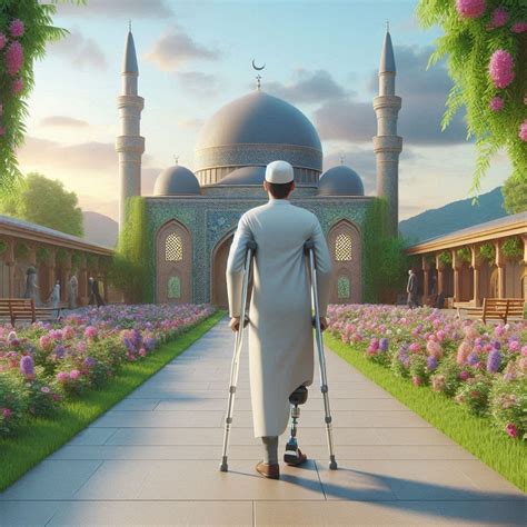 Cara Wudu Difabel yang tidak punya tangan atau kaki