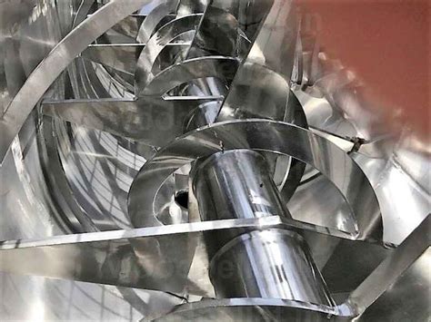 Ribbon Mixer for Wood, Feed & Biomass Pellet Production Plants ...