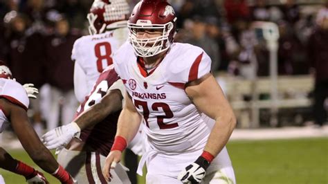 Arkansas won't have Frank Ragnow for rest of season - ESPN