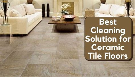 How To Clean Tile Floors With Baking Soda And Vinegar – Clsa Flooring Guide