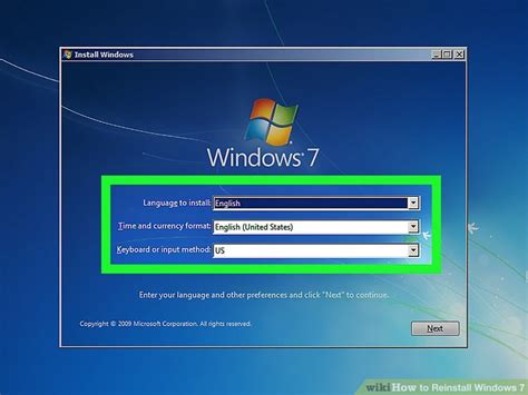 Reinstall Windows 7 Operating System 的图像结果